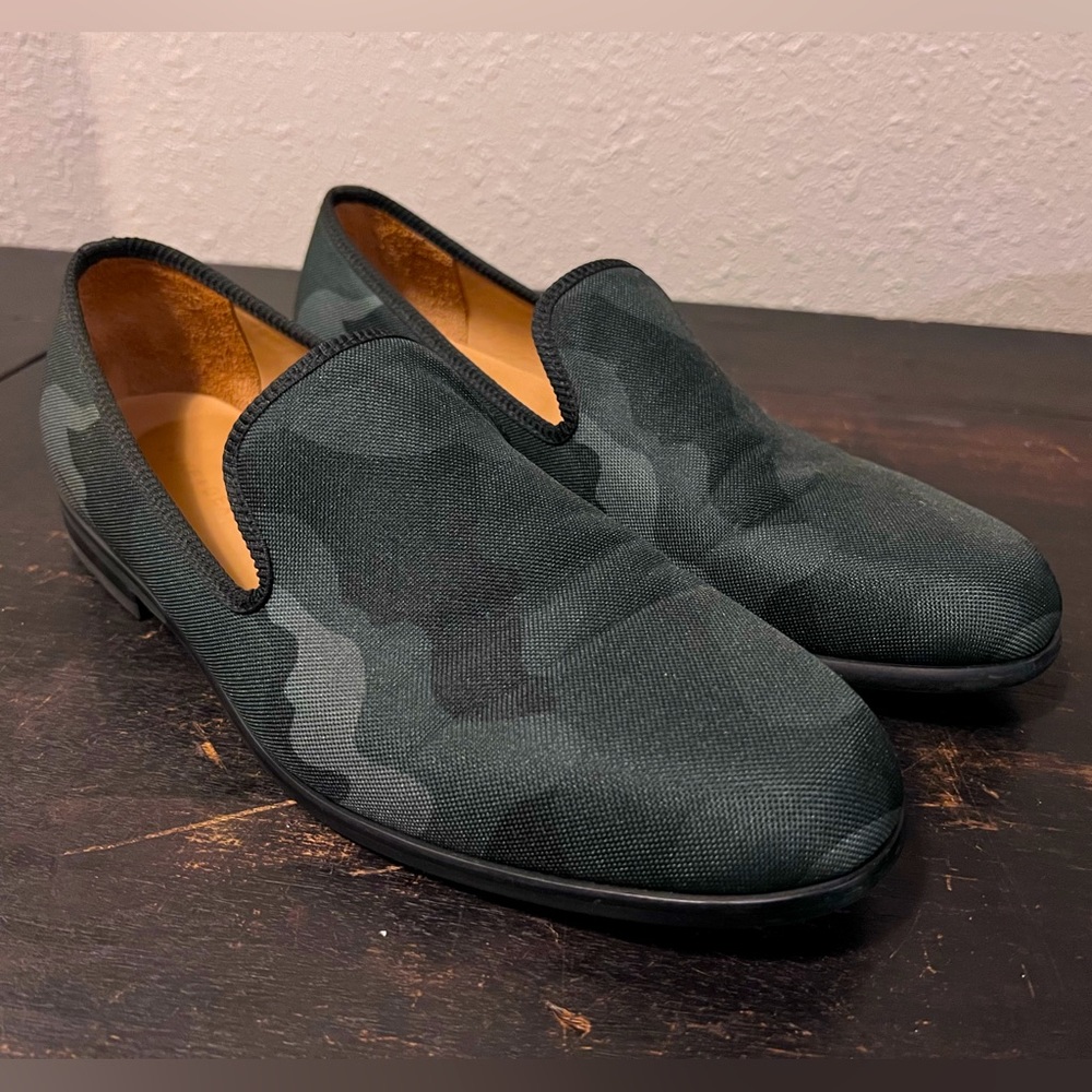 Duke + Dexter Men’s Stealth Loafers Size 10